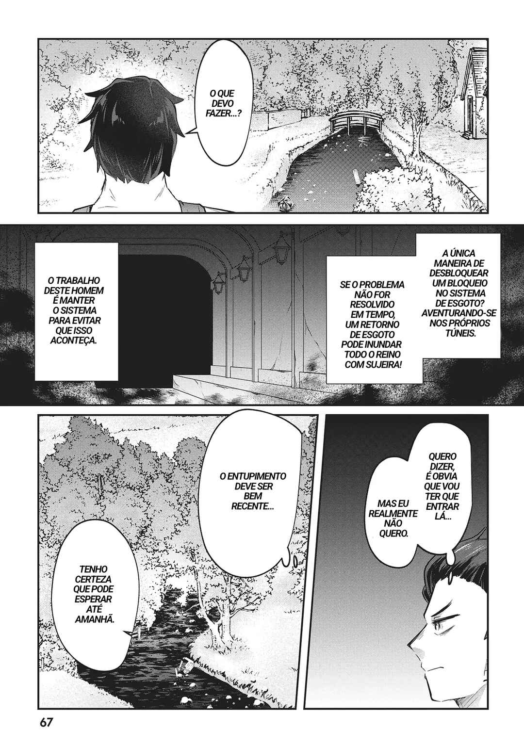 Inbi na Doukutsu no Sono Oku de Chapter 14 - Page 3