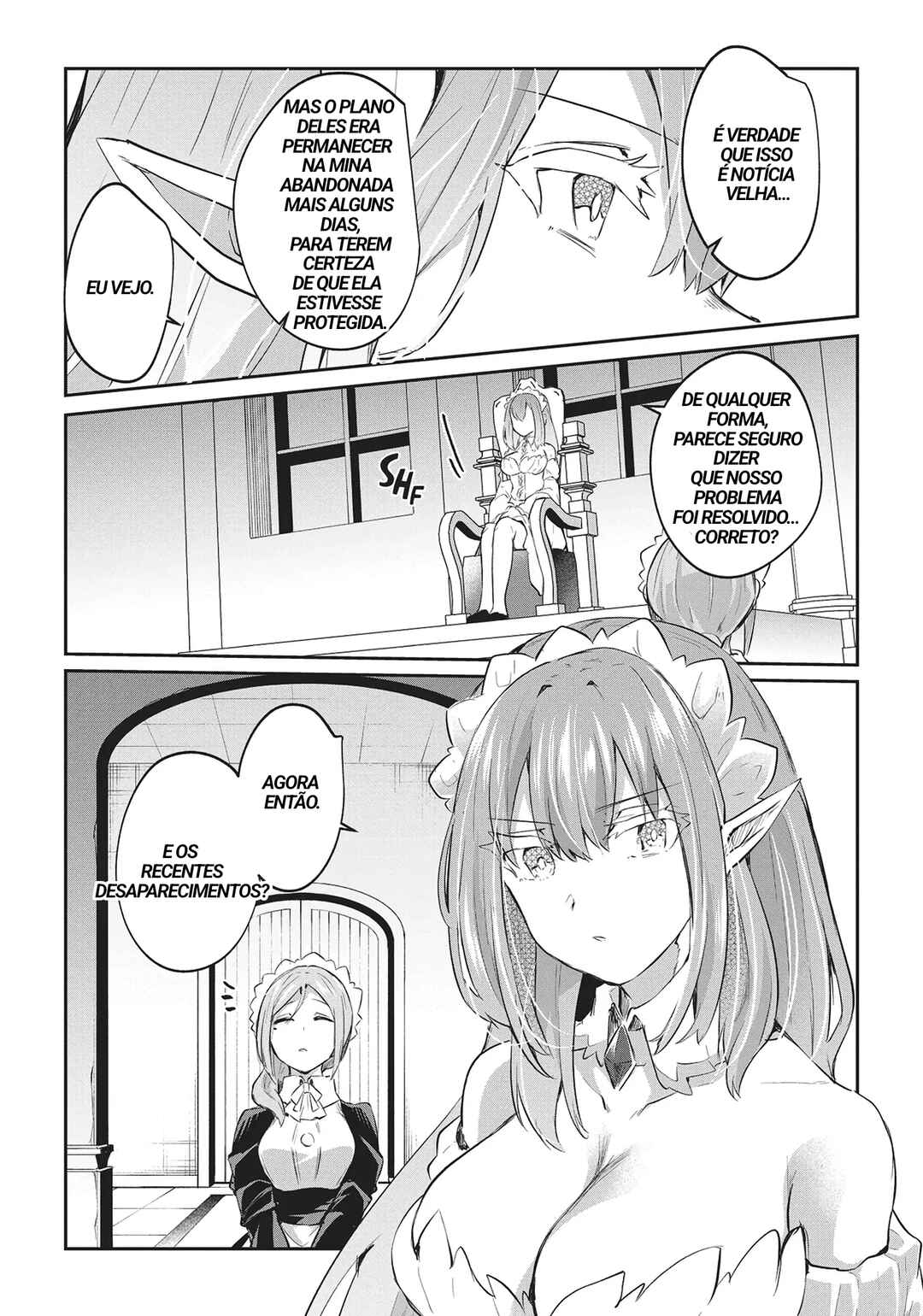 Inbi na Doukutsu no Sono Oku de Chapter 14 - Page 9