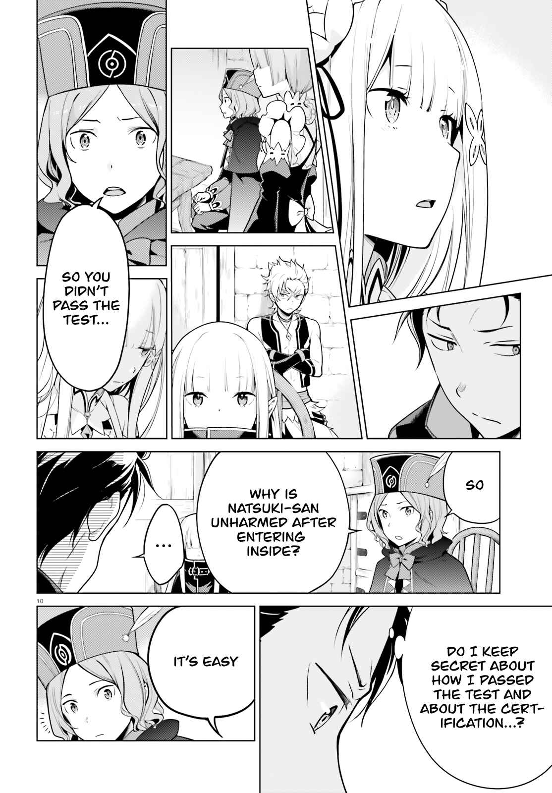 Re:Zero kara Hajimeru Isekai Seikatsu: Dai 4-shou—Seiiki to Gouyoku no Majo Chapter 11 - Page 11
