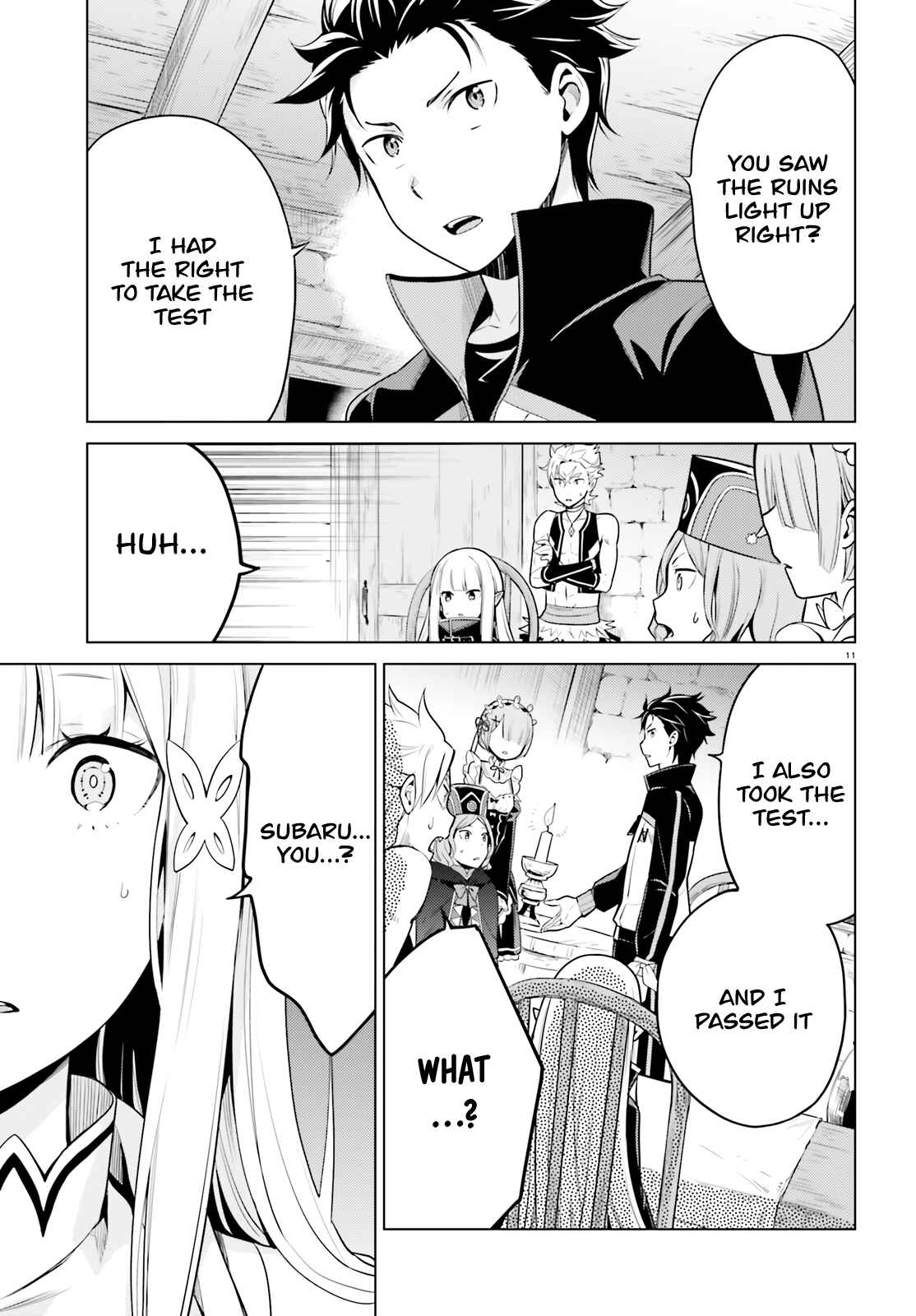 Re:Zero kara Hajimeru Isekai Seikatsu: Dai 4-shou—Seiiki to Gouyoku no Majo Chapter 11 - Page 12