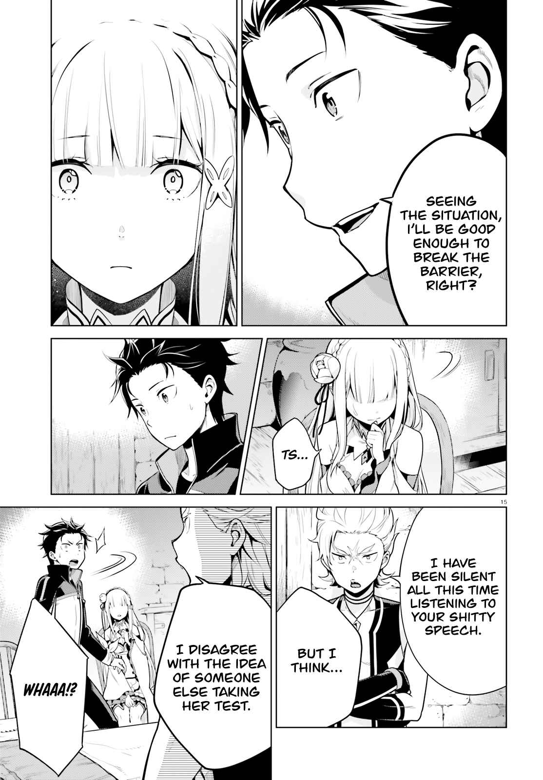 Re:Zero kara Hajimeru Isekai Seikatsu: Dai 4-shou—Seiiki to Gouyoku no Majo Chapter 11 - Page 16