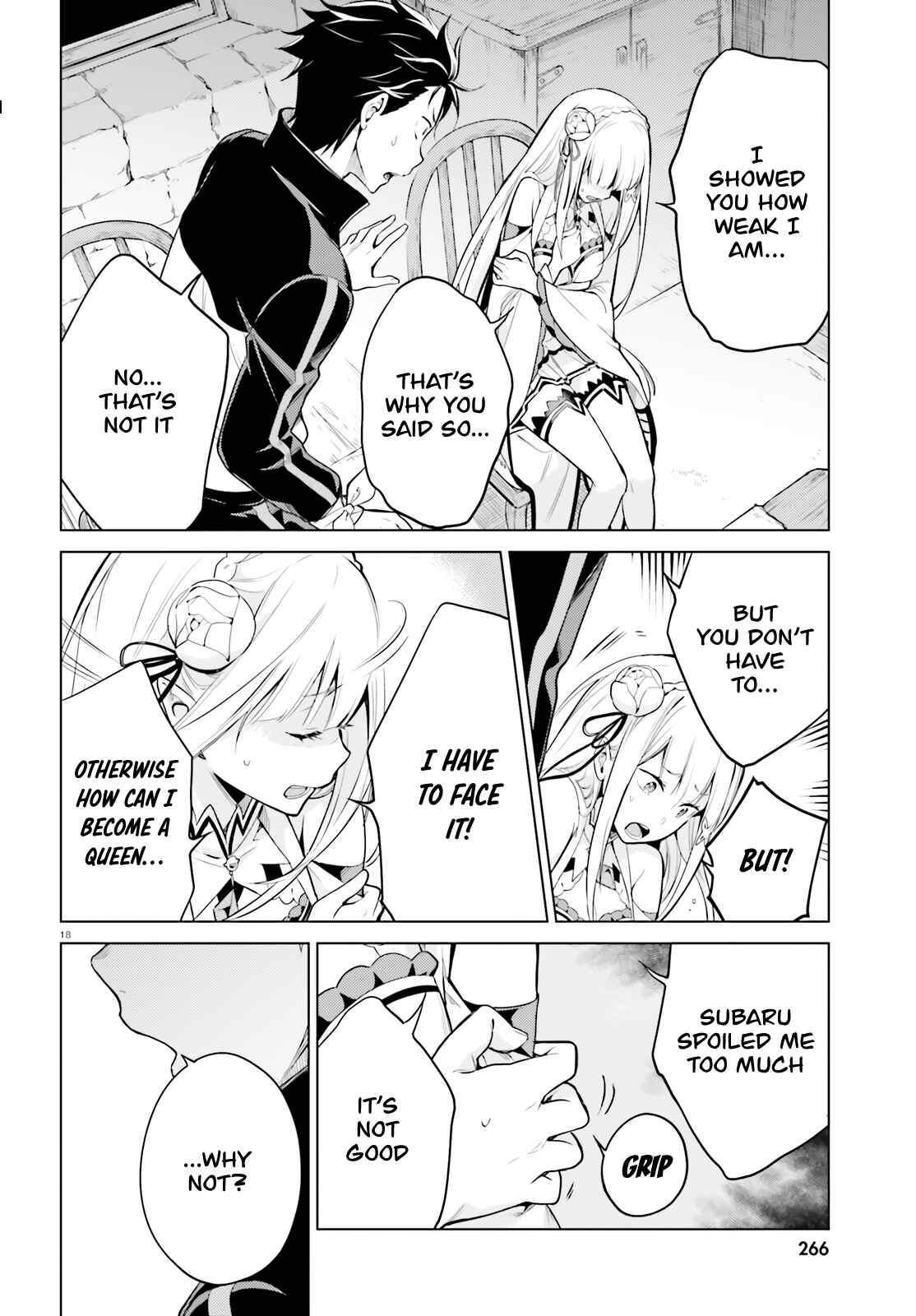 Re:Zero kara Hajimeru Isekai Seikatsu: Dai 4-shou—Seiiki to Gouyoku no Majo Chapter 11 - Page 19