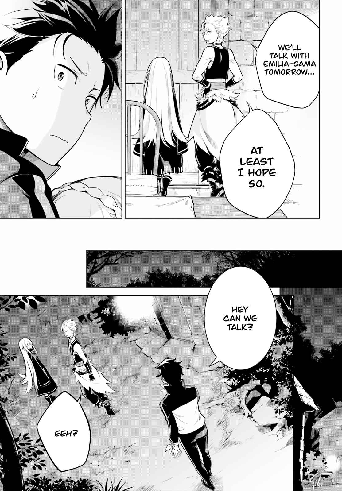 Re:Zero kara Hajimeru Isekai Seikatsu: Dai 4-shou—Seiiki to Gouyoku no Majo Chapter 11 - Page 22