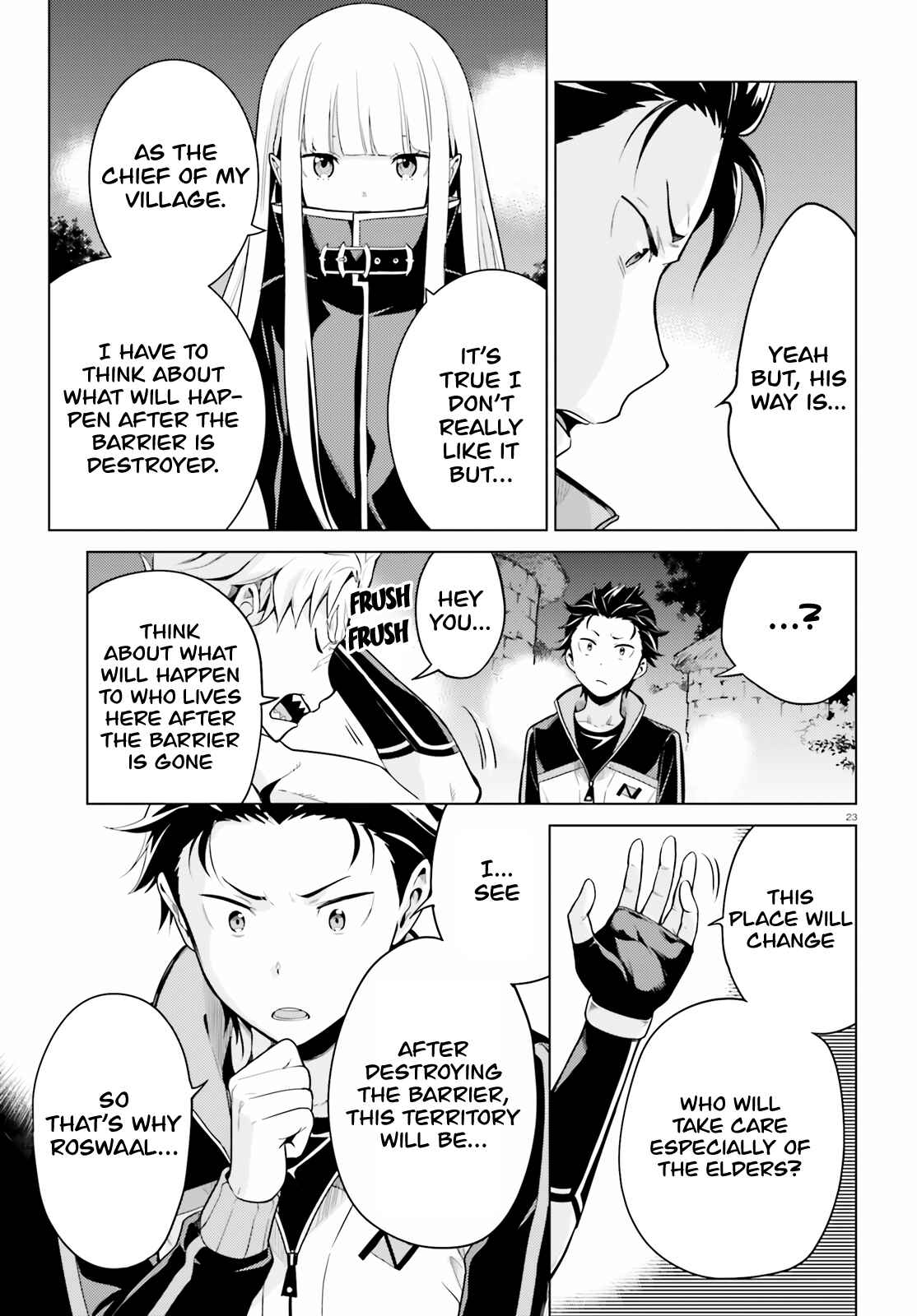Re:Zero kara Hajimeru Isekai Seikatsu: Dai 4-shou—Seiiki to Gouyoku no Majo Chapter 11 - Page 24
