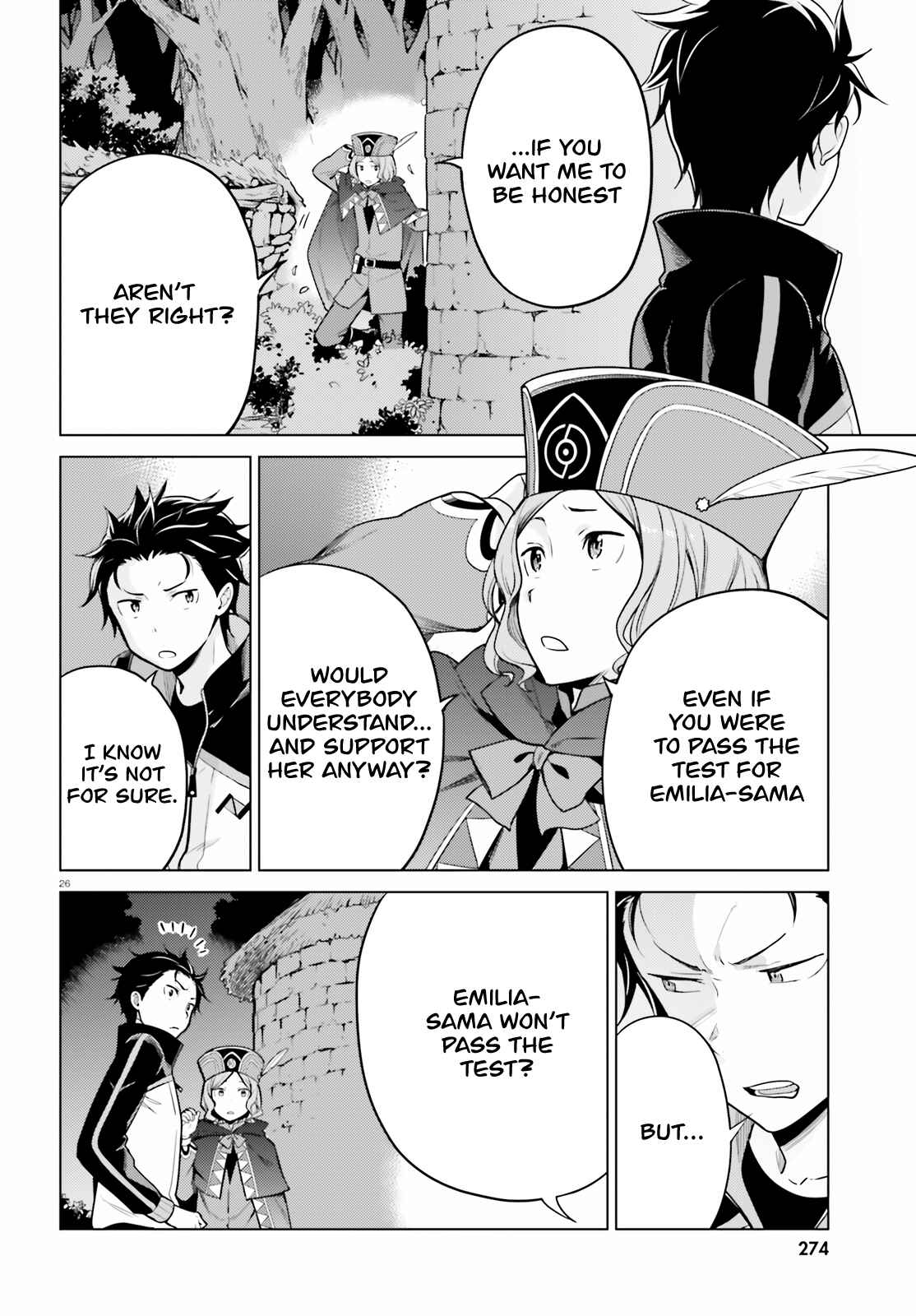 Re:Zero kara Hajimeru Isekai Seikatsu: Dai 4-shou—Seiiki to Gouyoku no Majo Chapter 11 - Page 27
