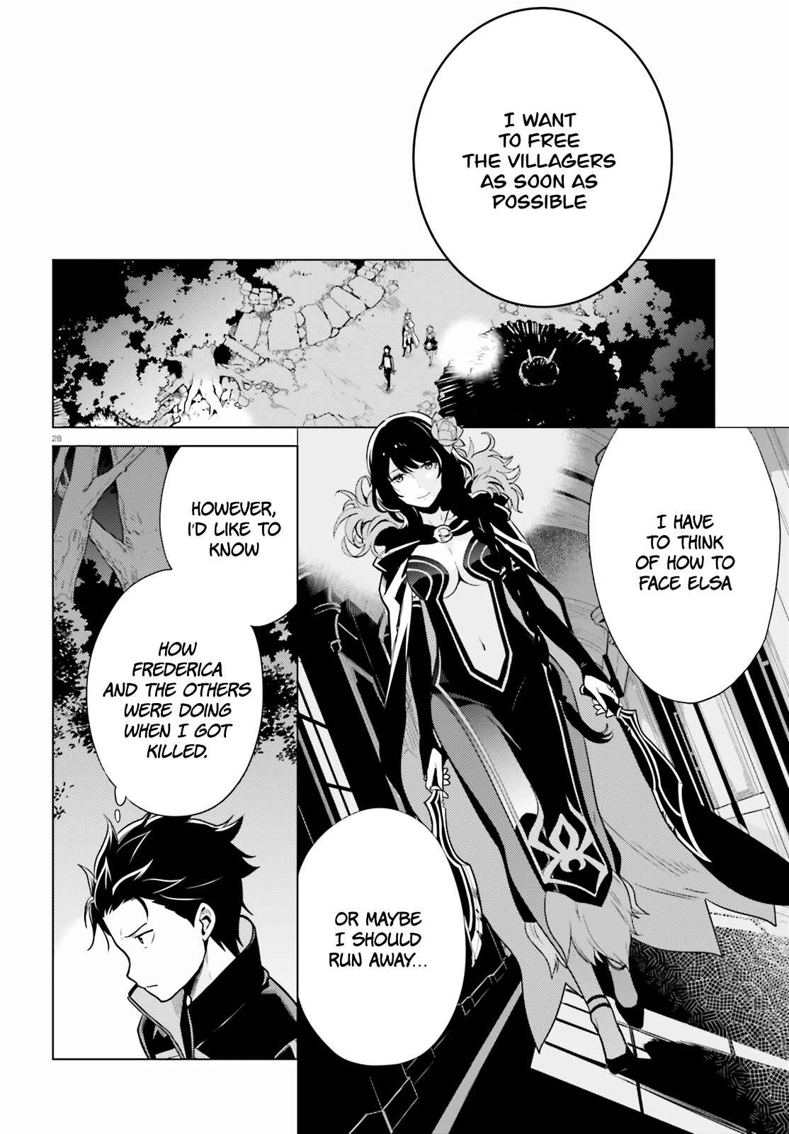 Re:Zero kara Hajimeru Isekai Seikatsu: Dai 4-shou—Seiiki to Gouyoku no Majo Chapter 11 - Page 29
