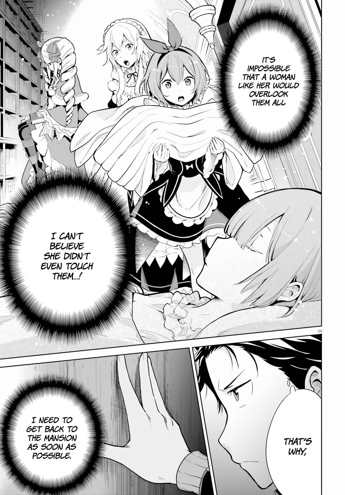 Re:Zero kara Hajimeru Isekai Seikatsu: Dai 4-shou—Seiiki to Gouyoku no Majo Chapter 11 - Page 30