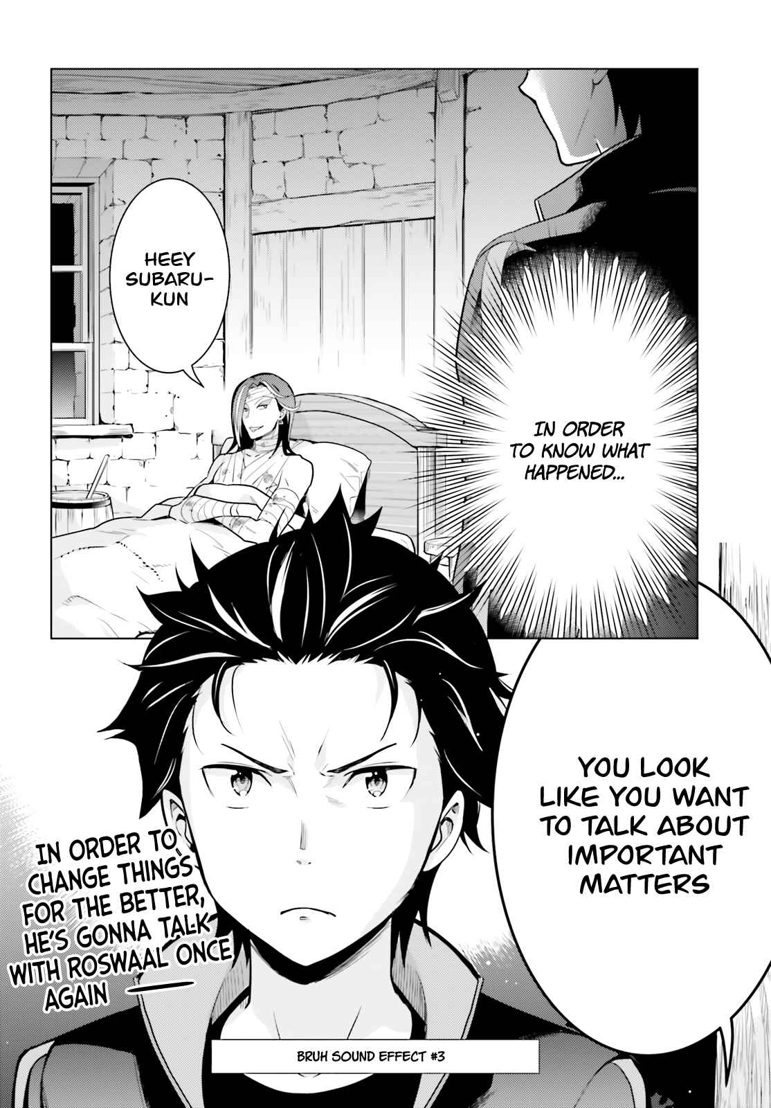 Re:Zero kara Hajimeru Isekai Seikatsu: Dai 4-shou—Seiiki to Gouyoku no Majo Chapter 11 - Page 31