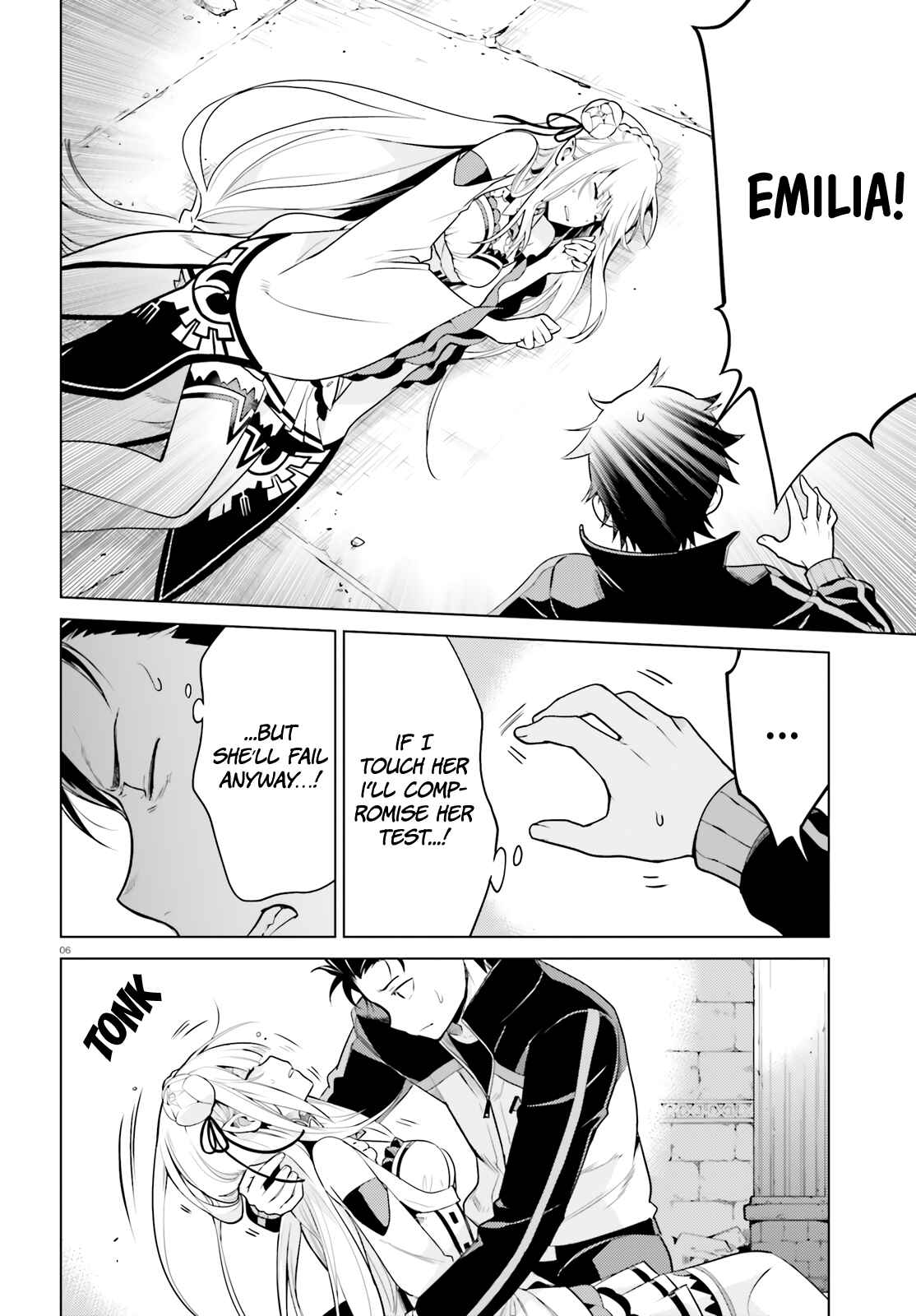 Re:Zero kara Hajimeru Isekai Seikatsu: Dai 4-shou—Seiiki to Gouyoku no Majo Chapter 11 - Page 7