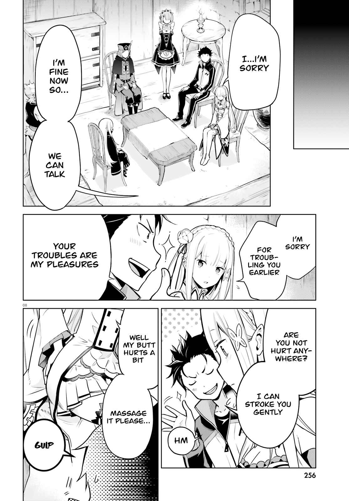 Re:Zero kara Hajimeru Isekai Seikatsu: Dai 4-shou—Seiiki to Gouyoku no Majo Chapter 11 - Page 9
