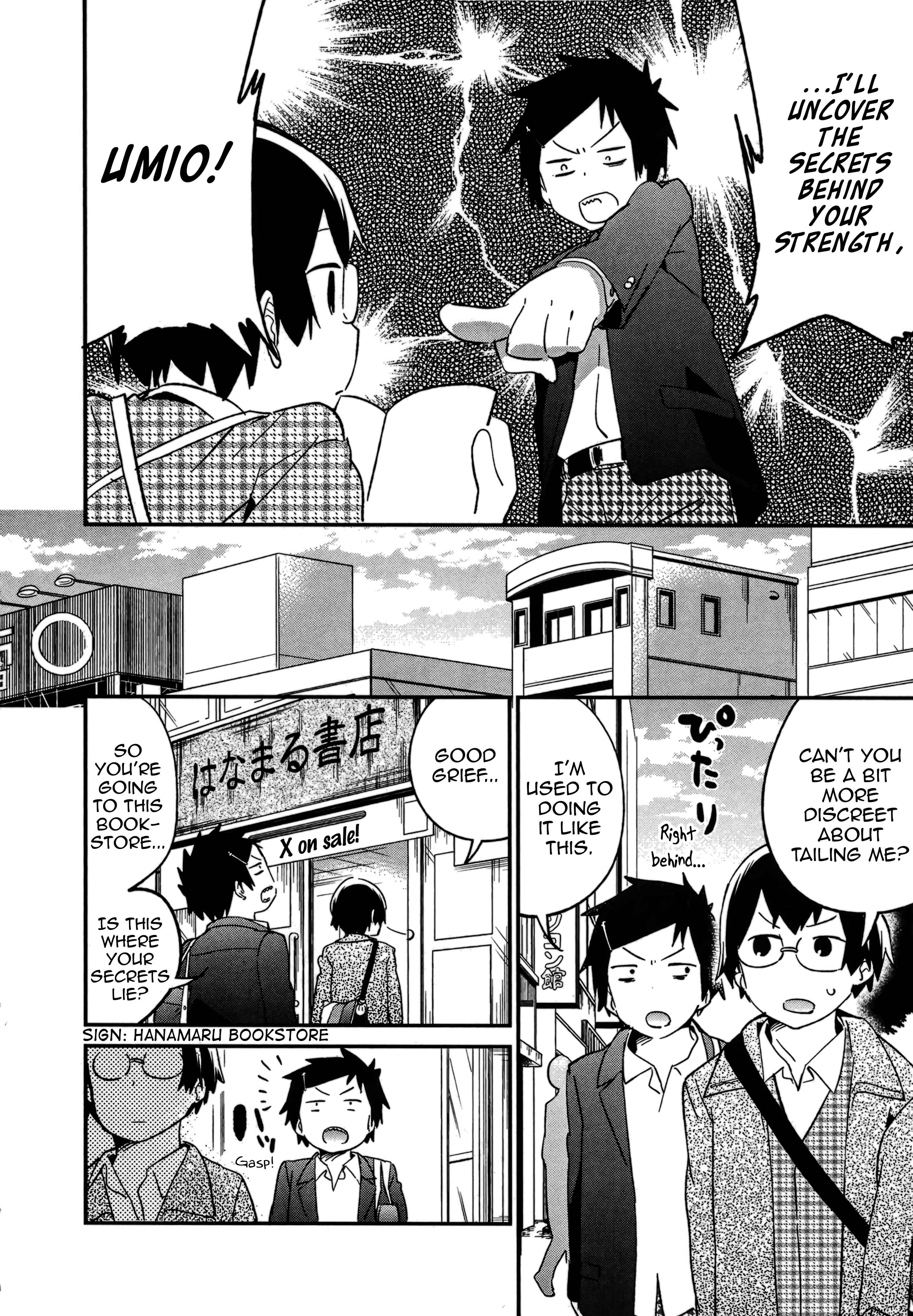 Denkigai no Honya-san Chapter 68 - Page 2