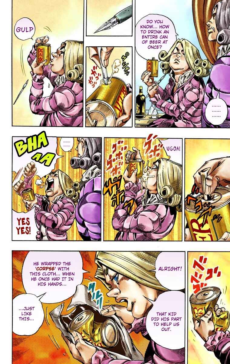 JoJo no Kimyou na Bouken: Part 7 - Steel Ball Run Color-ban Chapter 28 - Page 15