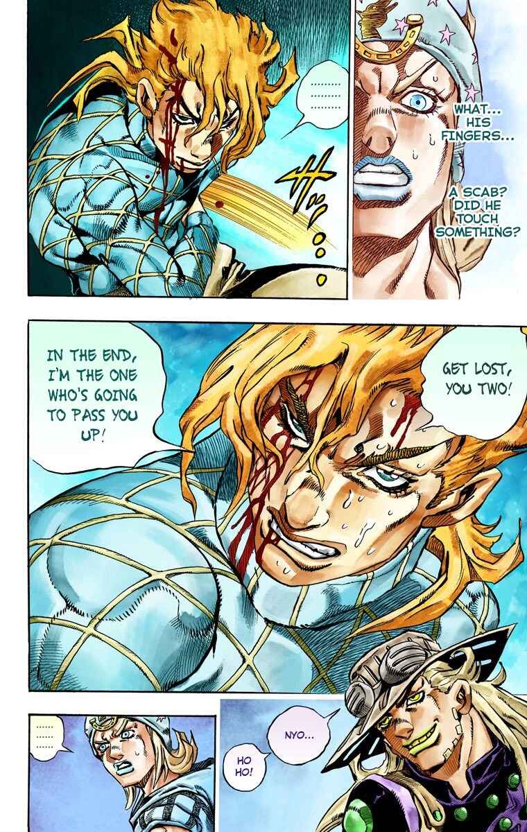 JoJo no Kimyou na Bouken: Part 7 - Steel Ball Run Color-ban Chapter 28 - Page 28