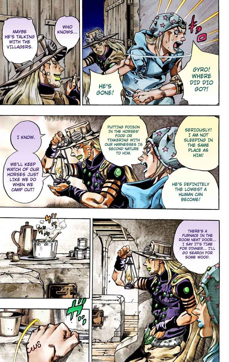JoJo no Kimyou na Bouken: Part 7 - Steel Ball Run Color-ban Chapter 28 - Page 40