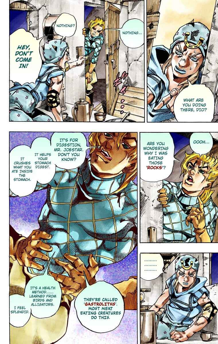 JoJo no Kimyou na Bouken: Part 7 - Steel Ball Run Color-ban Chapter 28 - Page 45