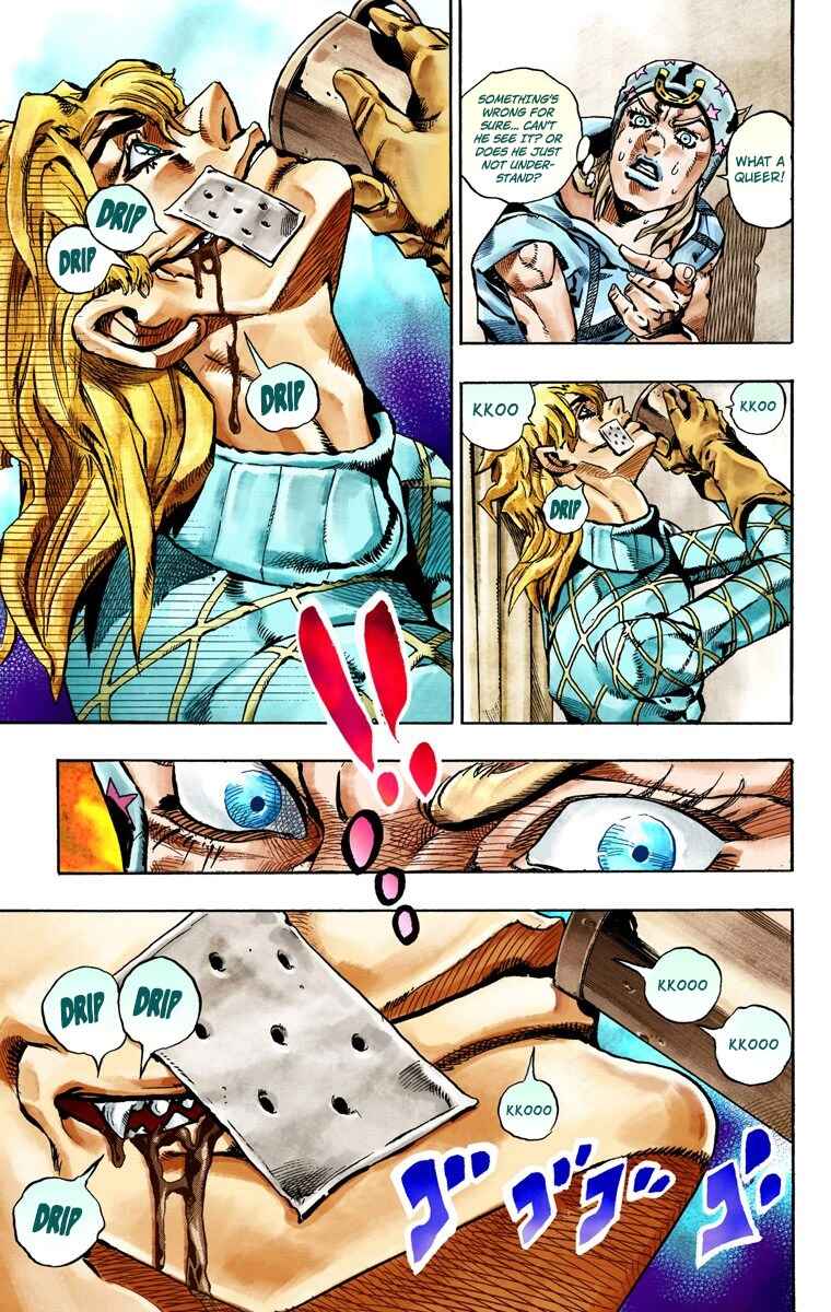 JoJo no Kimyou na Bouken: Part 7 - Steel Ball Run Color-ban Chapter 28 - Page 50