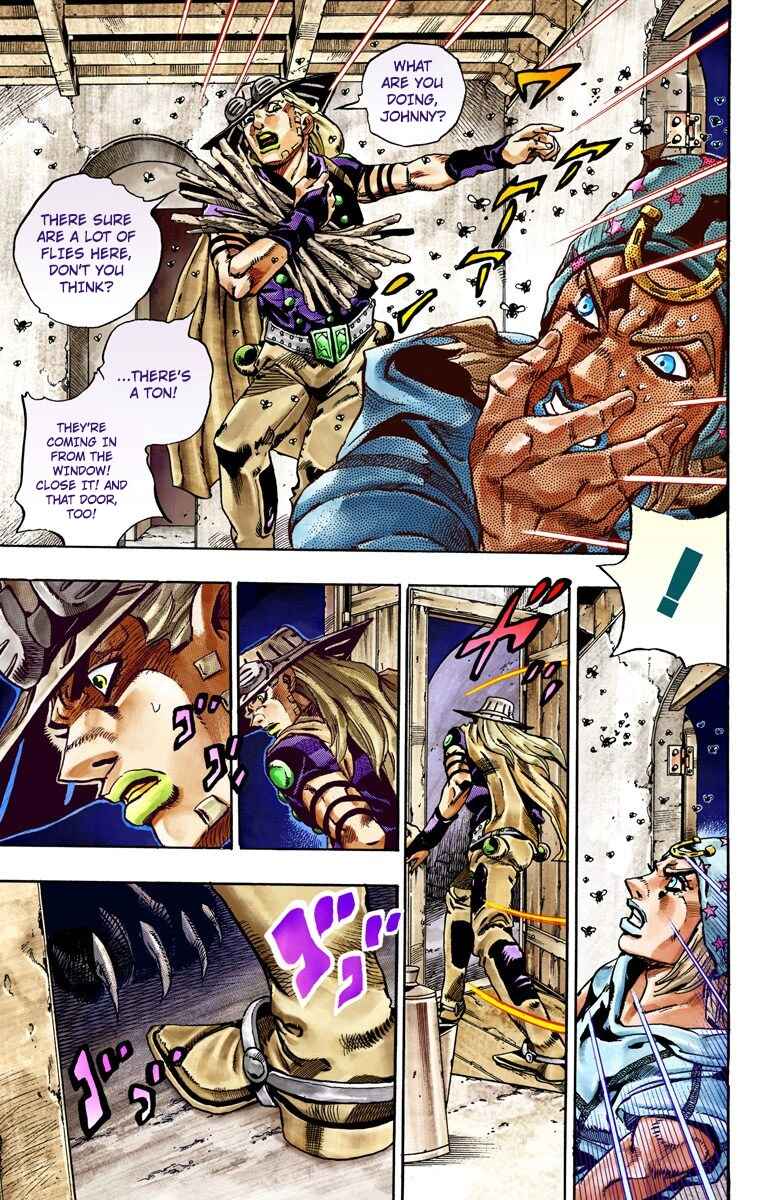 JoJo no Kimyou na Bouken: Part 7 - Steel Ball Run Color-ban Chapter 28 - Page 52