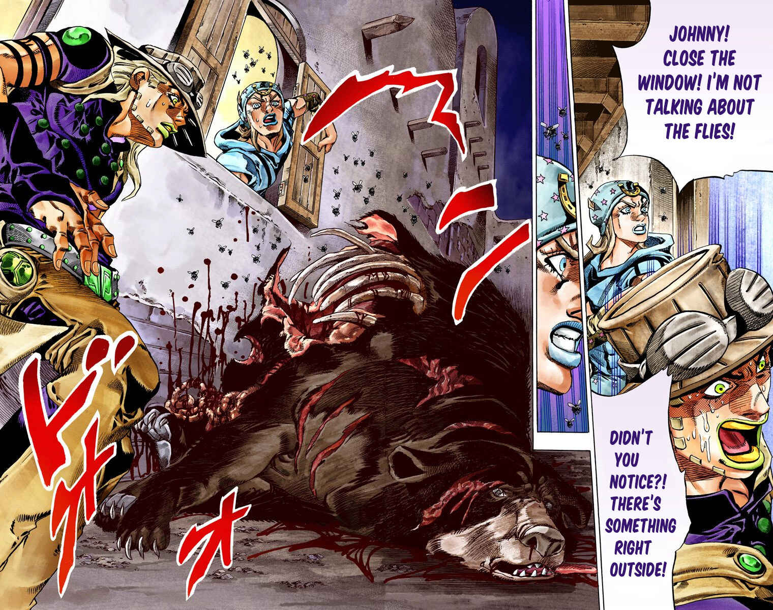 JoJo no Kimyou na Bouken: Part 7 - Steel Ball Run Color-ban Chapter 28 - Page 53