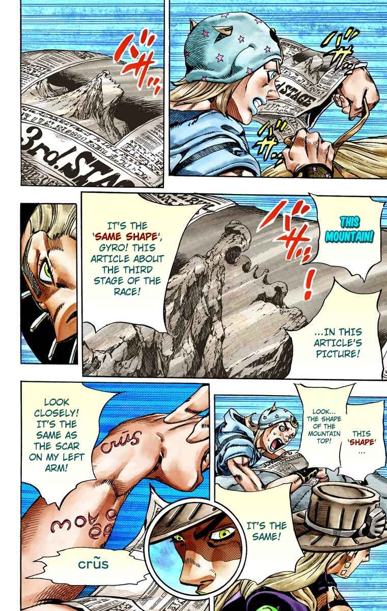 JoJo no Kimyou na Bouken: Part 7 - Steel Ball Run Color-ban Chapter 28 - Page 9