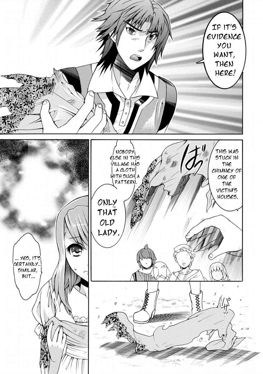 Zero no Tsukaima Gaiden: Tabasa no Bouken Chapter 8 - Page 11