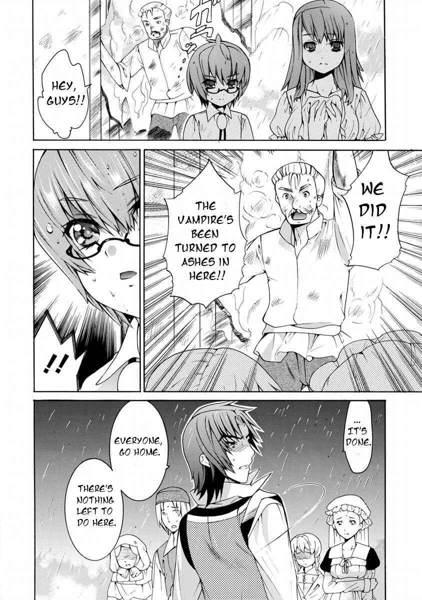 Zero no Tsukaima Gaiden: Tabasa no Bouken Chapter 8 - Page 14