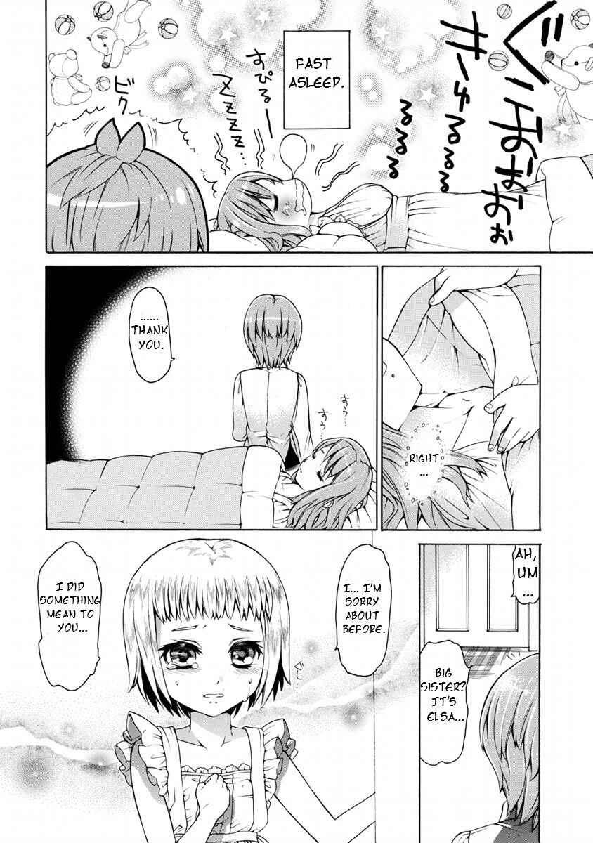 Zero no Tsukaima Gaiden: Tabasa no Bouken Chapter 8 - Page 20