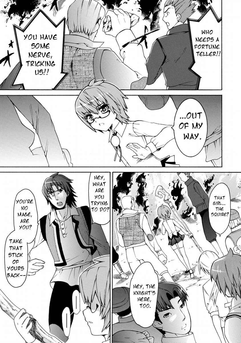 Zero no Tsukaima Gaiden: Tabasa no Bouken Chapter 8 - Page 7