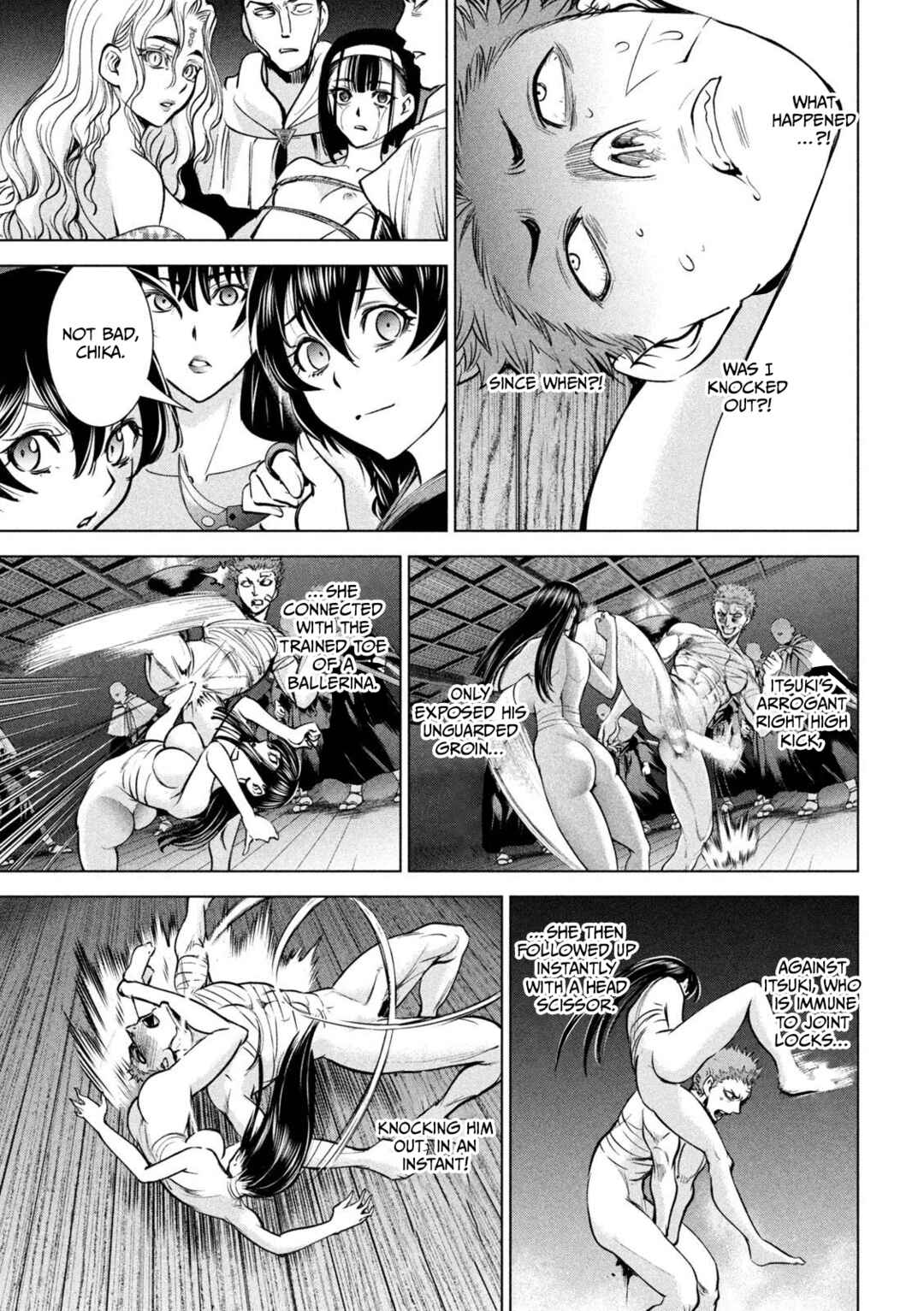 Satanophany Chapter 165 - Page 13