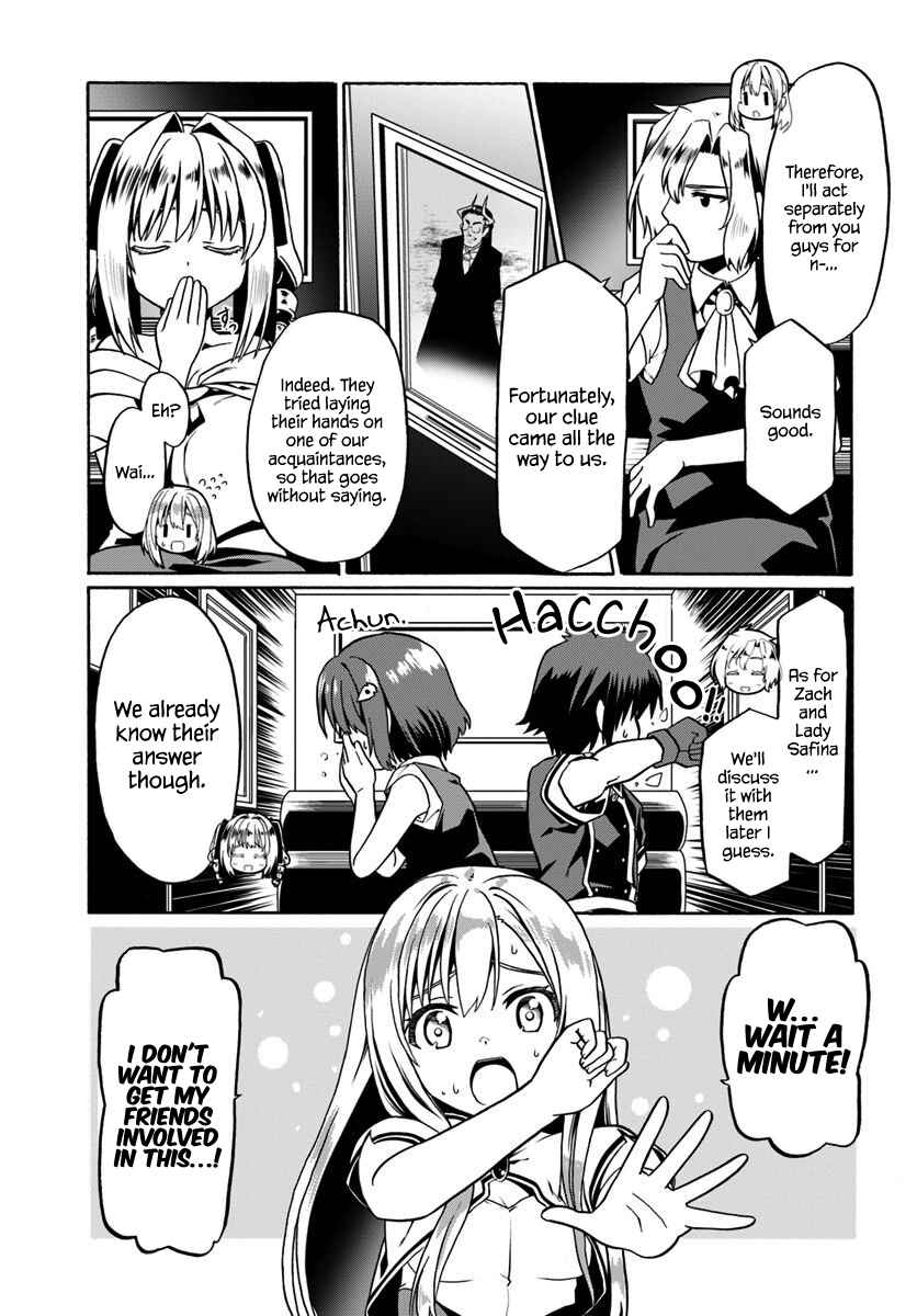Douyara Watashi no Karada wa Kanzen Muteki no You Desu ne Chapter 29 - Page 22