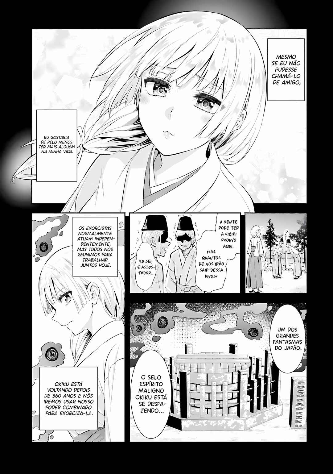 Okiku-san wa Ichatsukitai Chapter 1 - Page 9