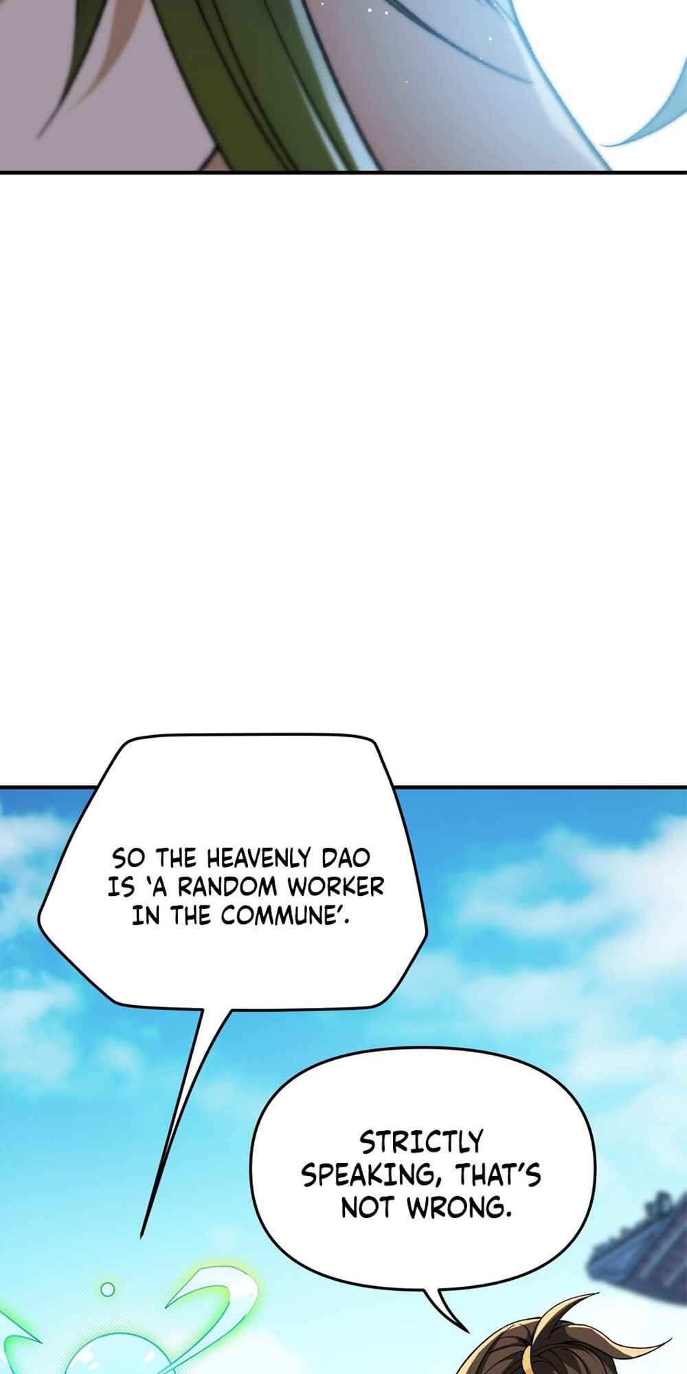 The Heavenly Path Is Not Stupid Chapter 85 - Page 58