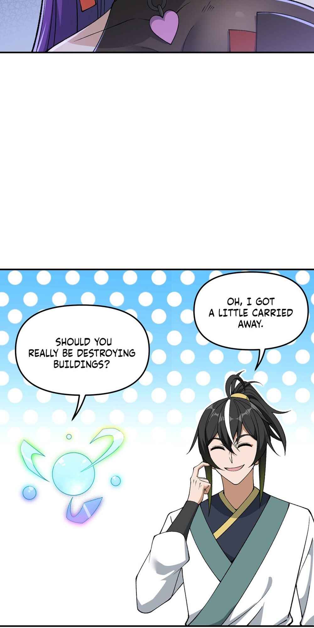 The Heavenly Path Is Not Stupid Chapter 85 - Page 9