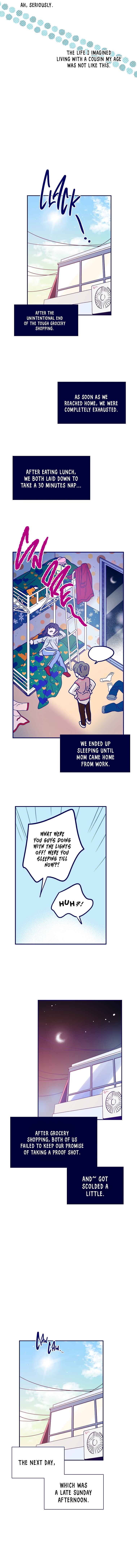 Dancing With Unwelcome Guests Chapter 7 - Page 10