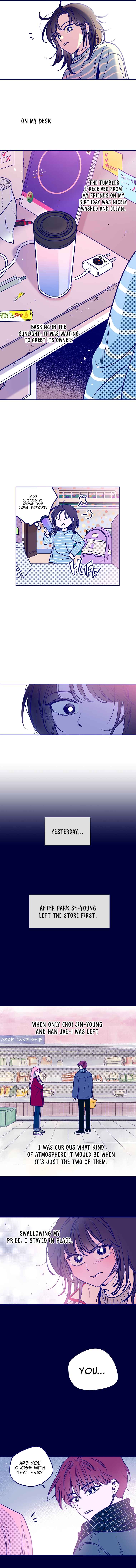 Dancing With Unwelcome Guests Chapter 7 - Page 11