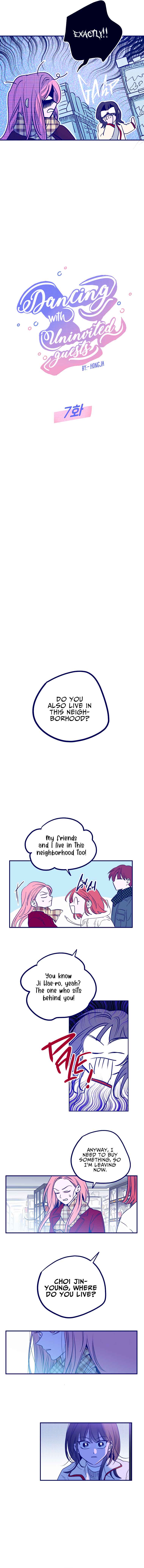 Dancing With Unwelcome Guests Chapter 7 - Page 2