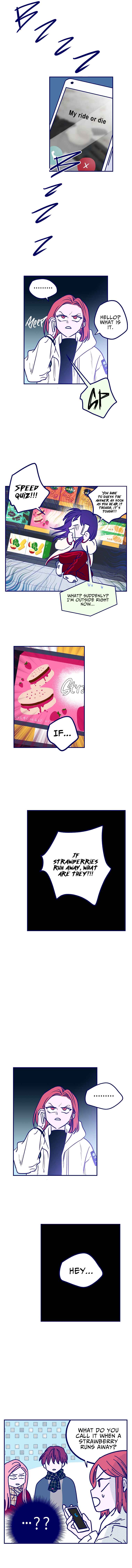 Dancing With Unwelcome Guests Chapter 7 - Page 5