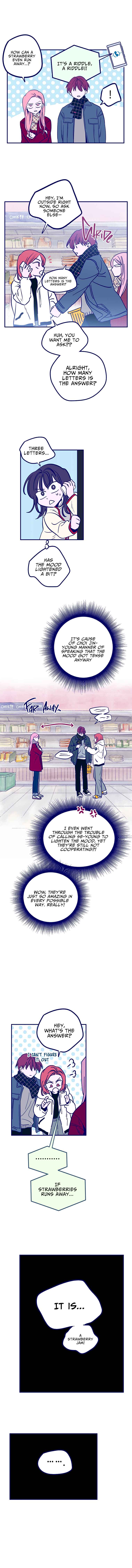 Dancing With Unwelcome Guests Chapter 7 - Page 6