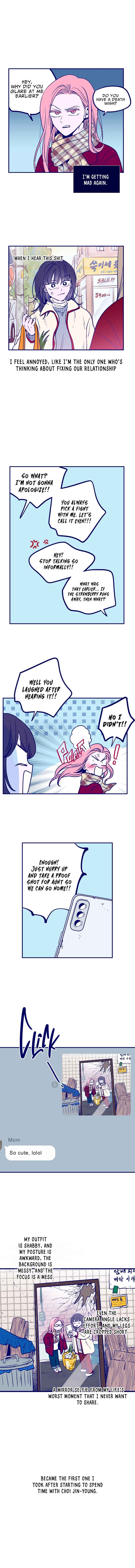 Dancing With Unwelcome Guests Chapter 7 - Page 9