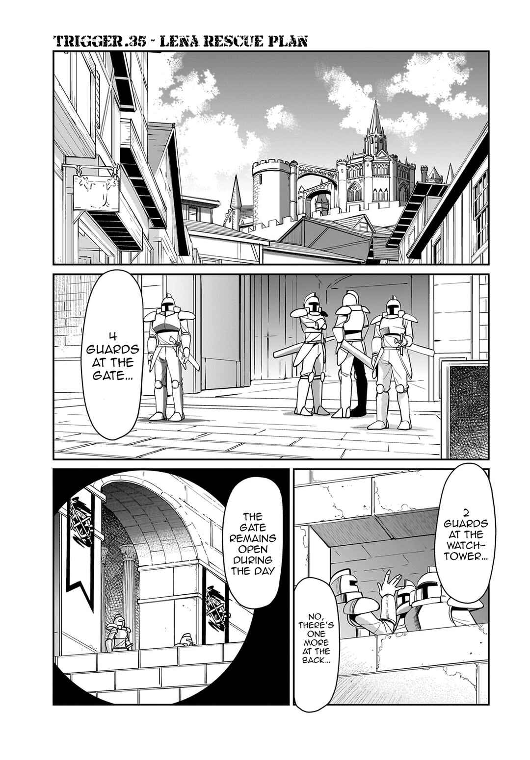 Isekai Shoukan Ojisan no Juu Musou Life ~Sabage-zuki Salaryman wa Kaisha Owari ni Isekai e Chokki Suru~ Chapter 35 - Page 2