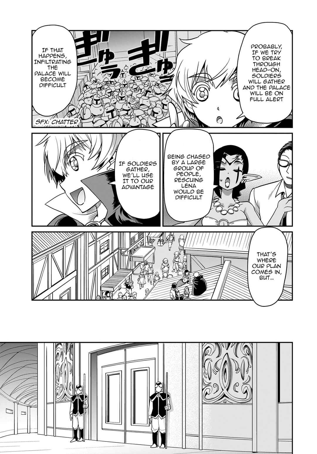 Isekai Shoukan Ojisan no Juu Musou Life ~Sabage-zuki Salaryman wa Kaisha Owari ni Isekai e Chokki Suru~ Chapter 35 - Page 4