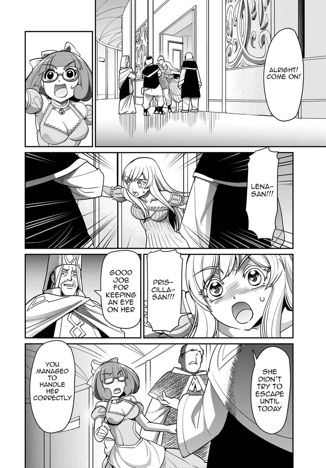 Isekai Shoukan Ojisan no Juu Musou Life ~Sabage-zuki Salaryman wa Kaisha Owari ni Isekai e Chokki Suru~ Chapter 35 - Page 9