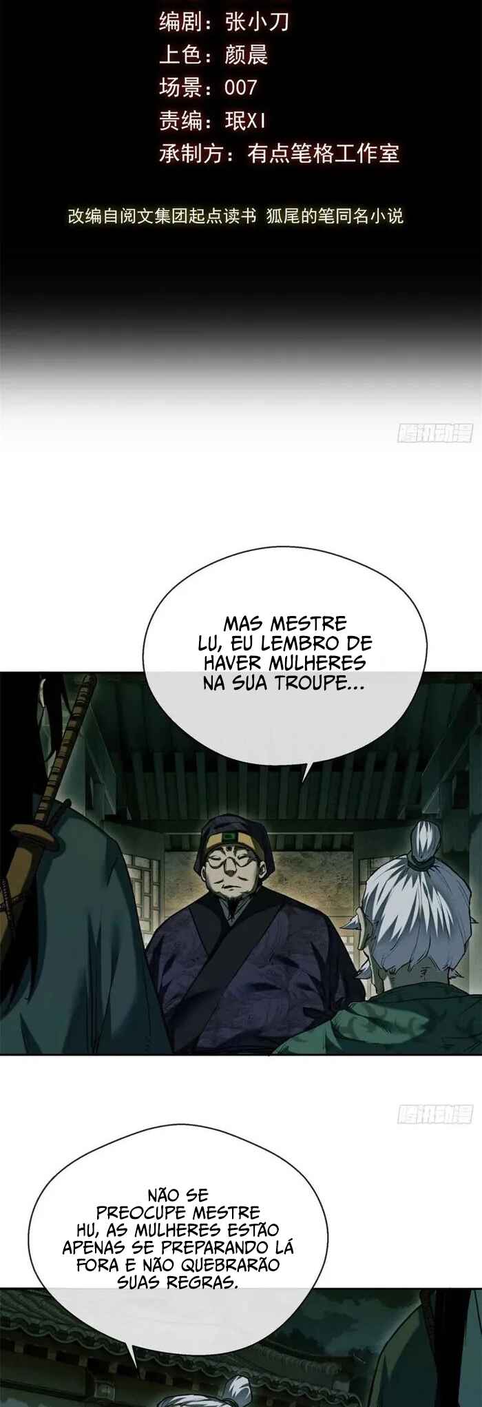 Dao of the Bizarre Immortal Chapter 33 - Page 2