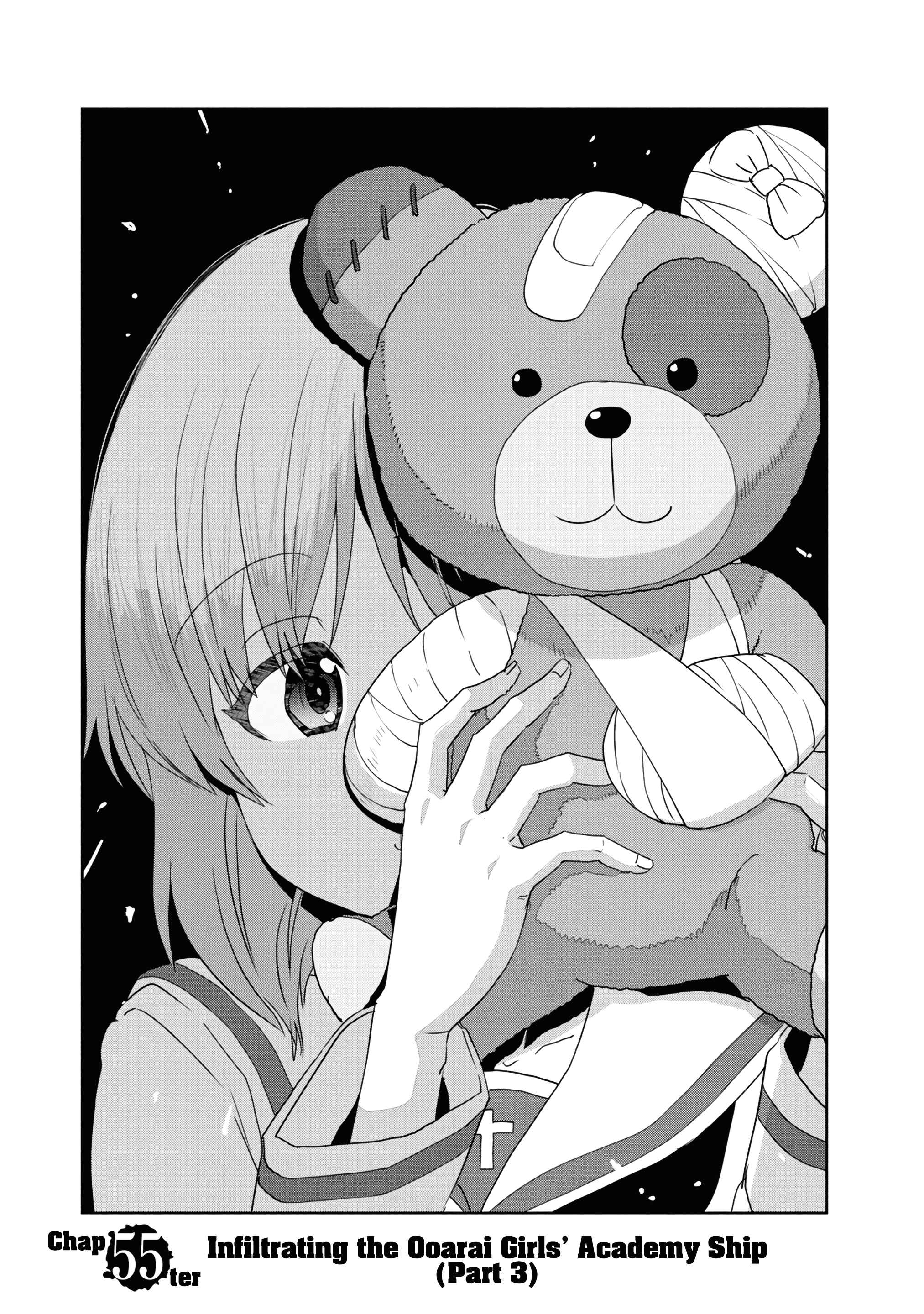 Girls und Panzer: Ribbon no Musha Chapter 55 - Page 1