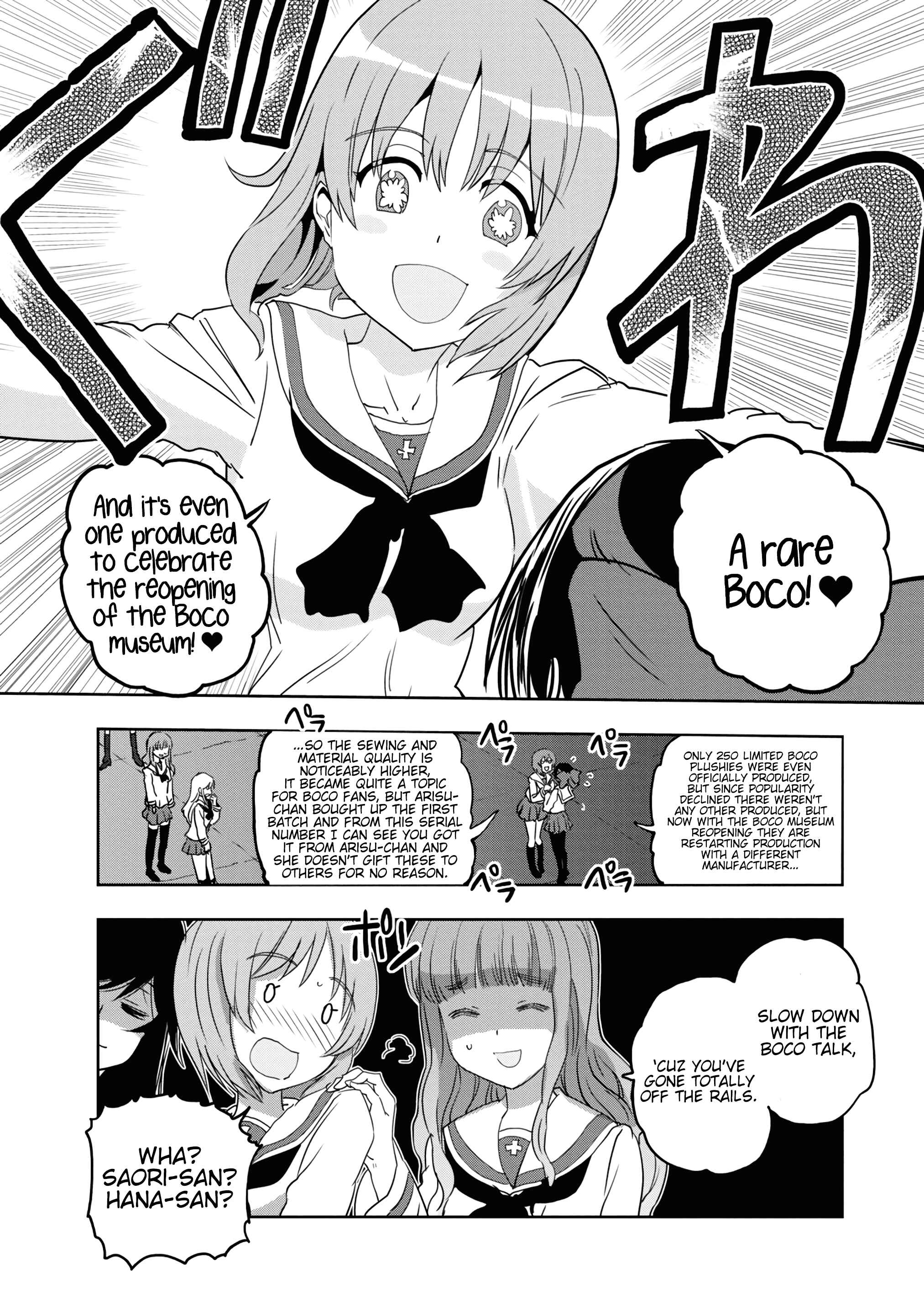 Girls und Panzer: Ribbon no Musha Chapter 55 - Page 10