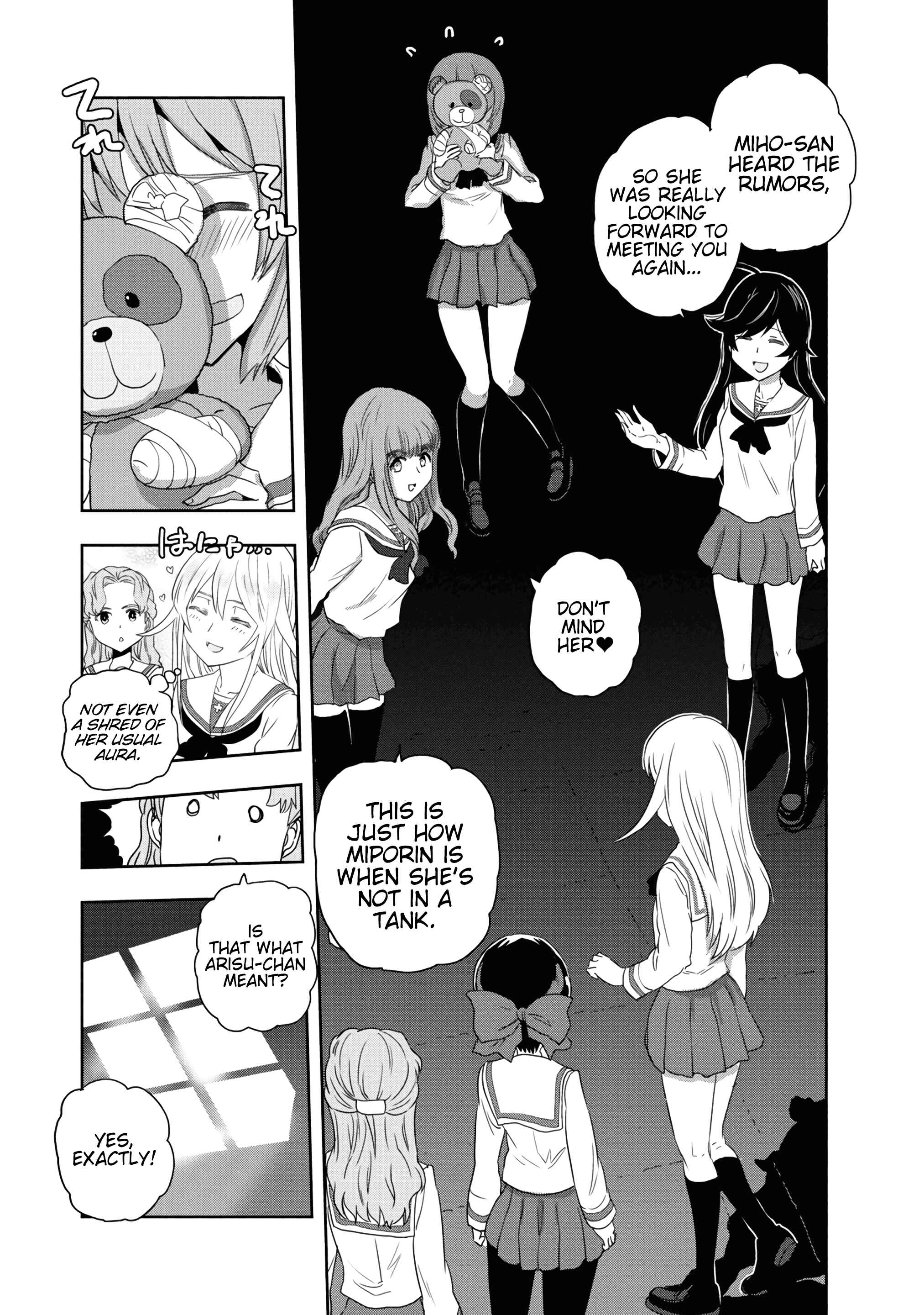 Girls und Panzer: Ribbon no Musha Chapter 55 - Page 11