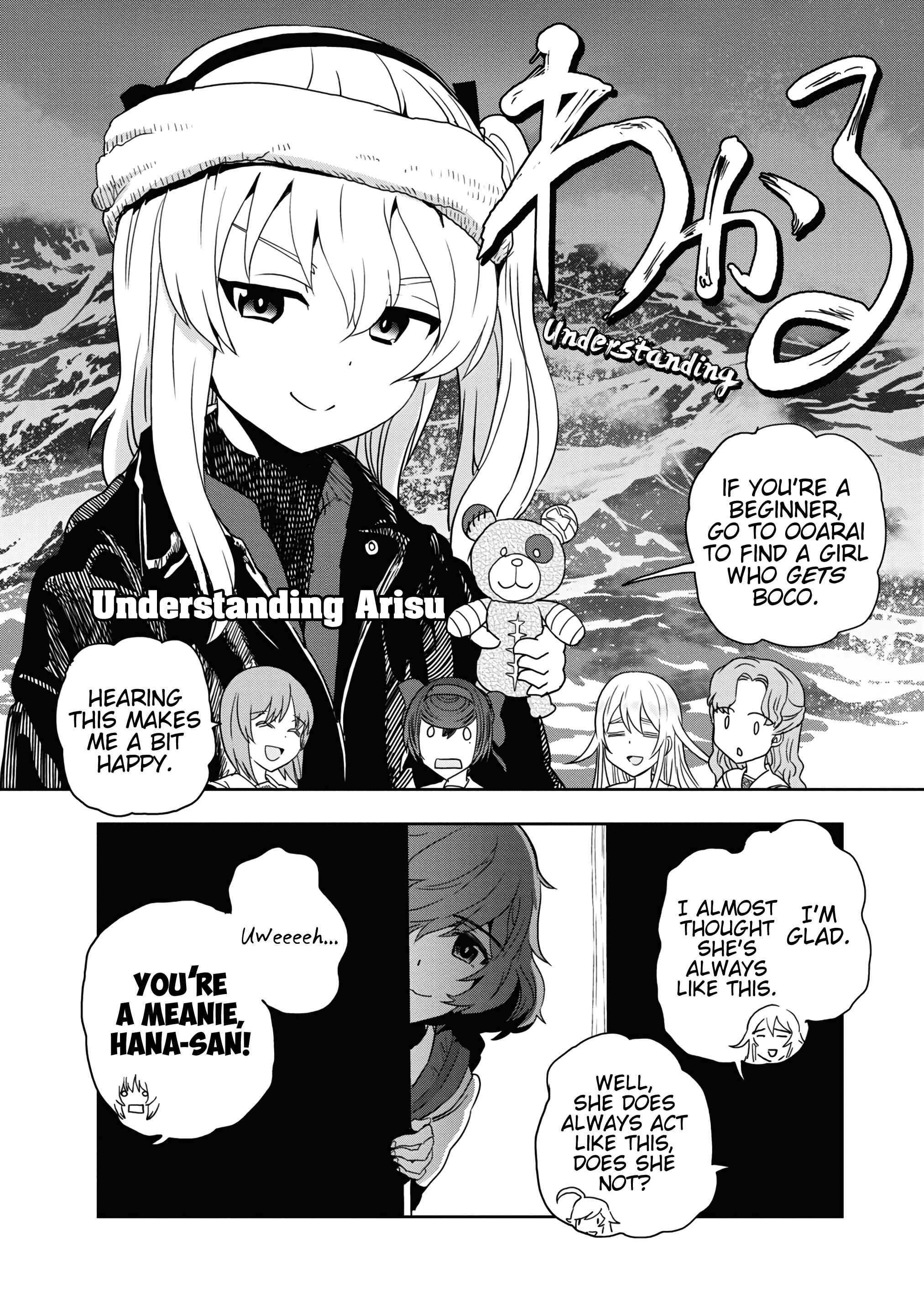 Girls und Panzer: Ribbon no Musha Chapter 55 - Page 12