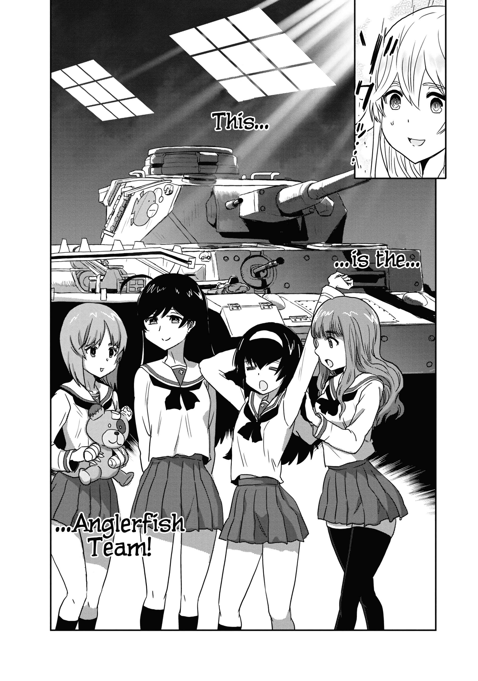 Girls und Panzer: Ribbon no Musha Chapter 55 - Page 16
