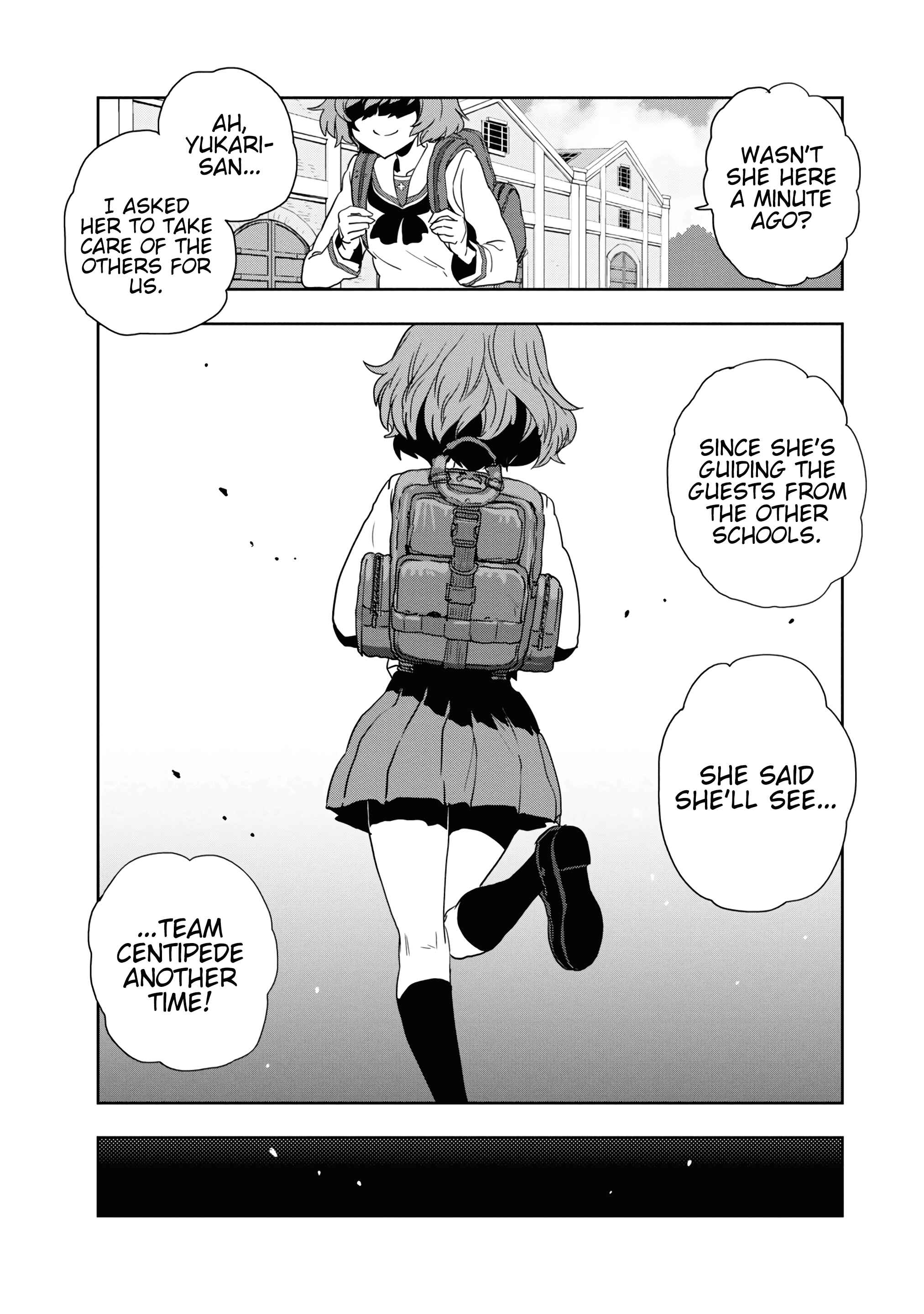 Girls und Panzer: Ribbon no Musha Chapter 55 - Page 18