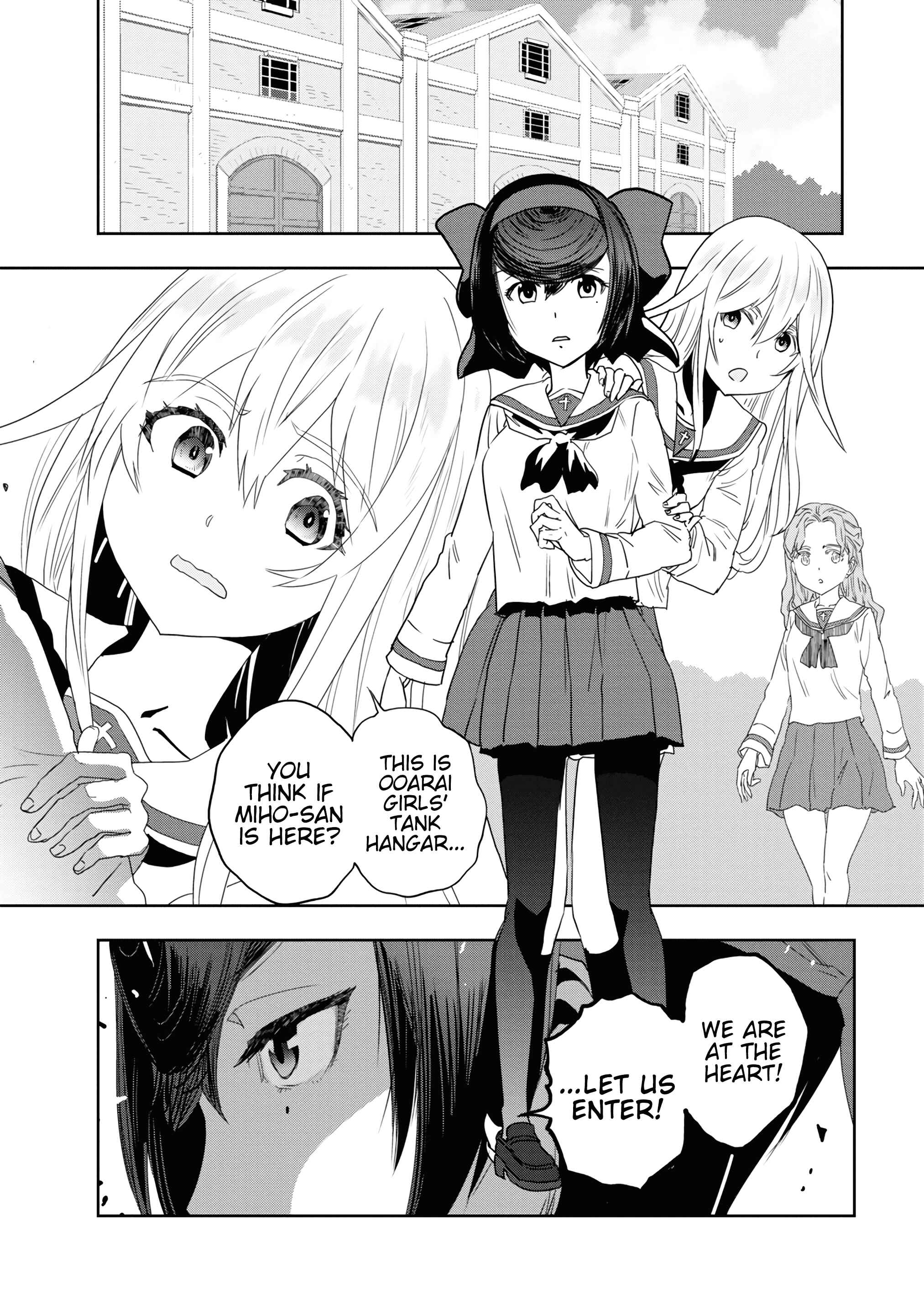 Girls und Panzer: Ribbon no Musha Chapter 55 - Page 2