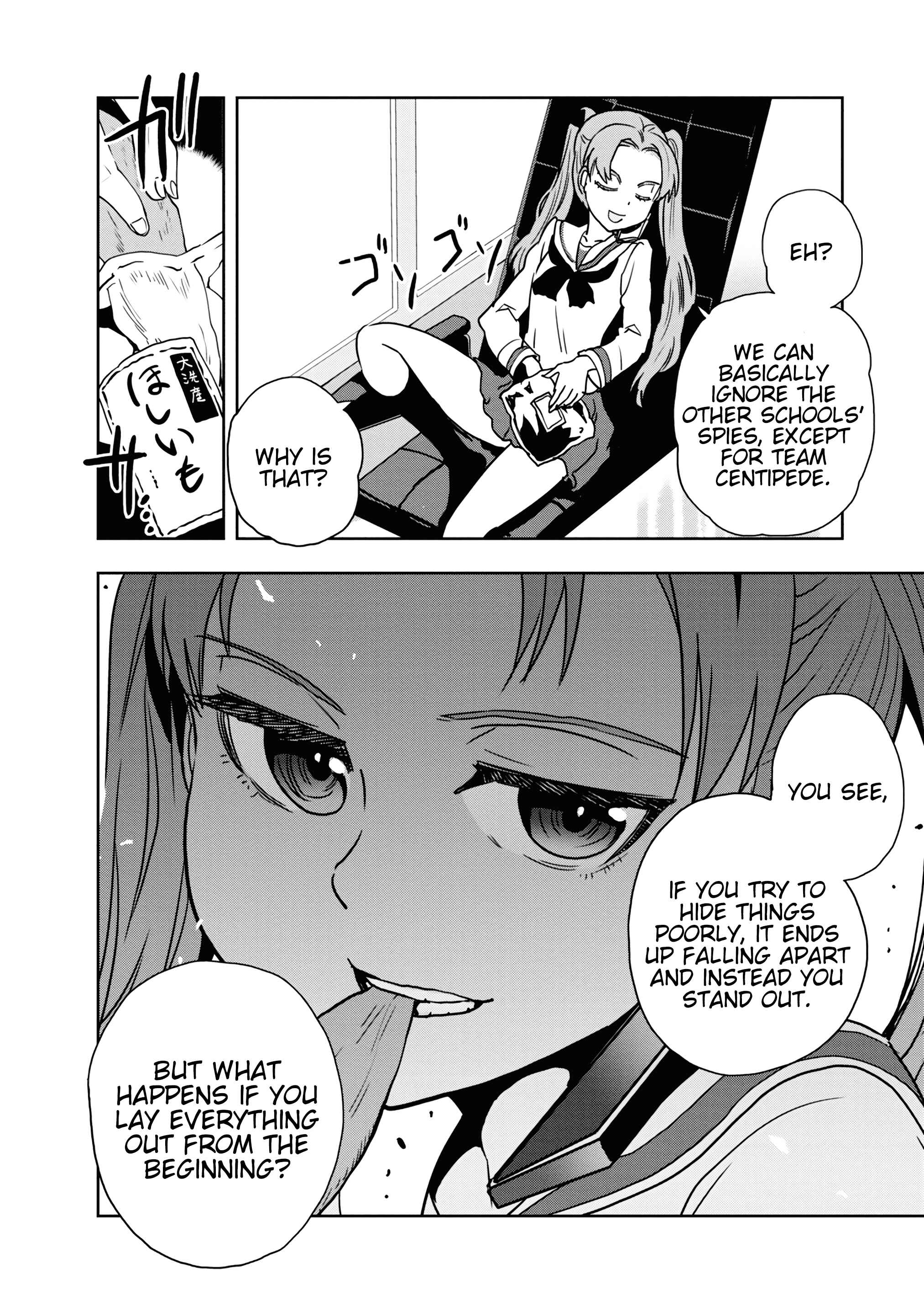 Girls und Panzer: Ribbon no Musha Chapter 55 - Page 20